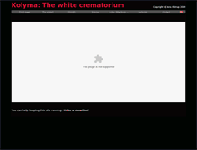 Tablet Screenshot of gulag.eu